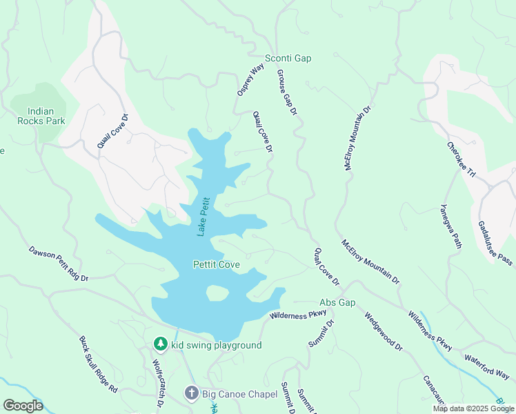 map of restaurants, bars, coffee shops, grocery stores, and more near 21 Green Heron Point in Dawsonville