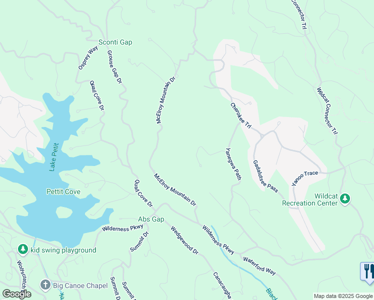 map of restaurants, bars, coffee shops, grocery stores, and more near 220 Yanegwa Knoll in Marble Hill