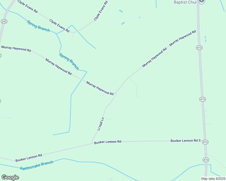 map of restaurants, bars, coffee shops, grocery stores, and more near 866 Murray Haywood Road in Evergreen