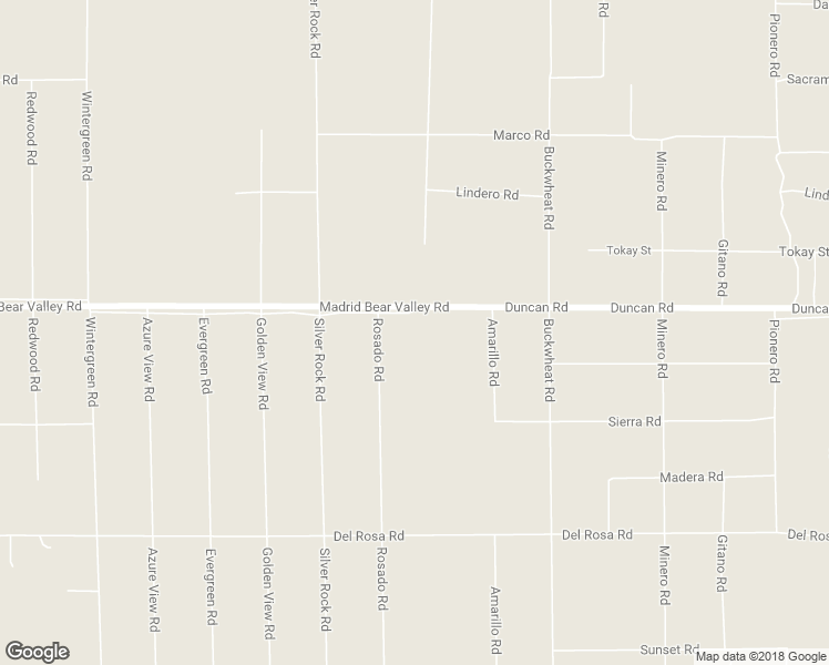 map of restaurants, bars, coffee shops, grocery stores, and more near 2265 Seville Place in Pinon Hills