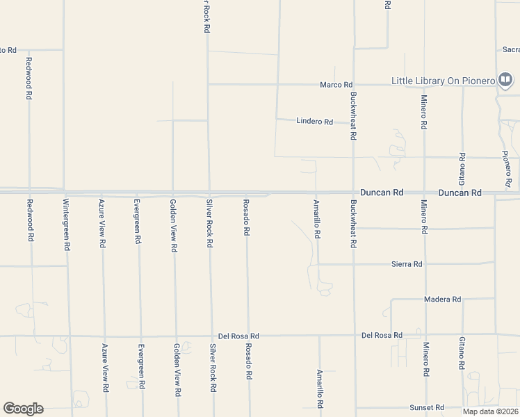 map of restaurants, bars, coffee shops, grocery stores, and more near 2239 Seville Place in Pinon Hills
