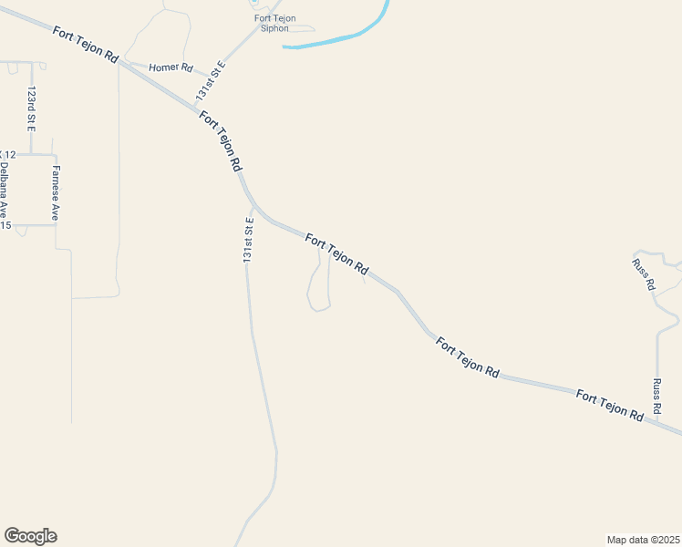 map of restaurants, bars, coffee shops, grocery stores, and more near 13138 Fort Tejon Road in Pearblossom