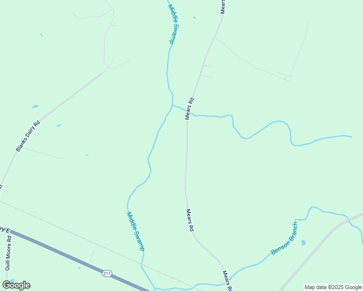 map of restaurants, bars, coffee shops, grocery stores, and more near 1312 Mears Road in Clarkton