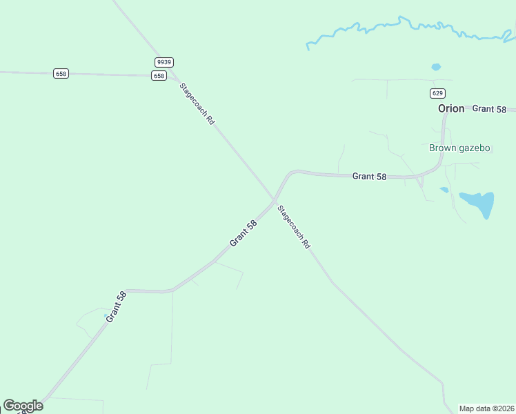 map of restaurants, bars, coffee shops, grocery stores, and more near 5444 Grant 58 in Redfield