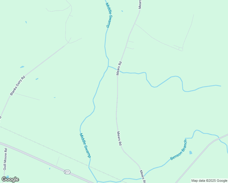 map of restaurants, bars, coffee shops, grocery stores, and more near 1312 Mears Road in Clarkton