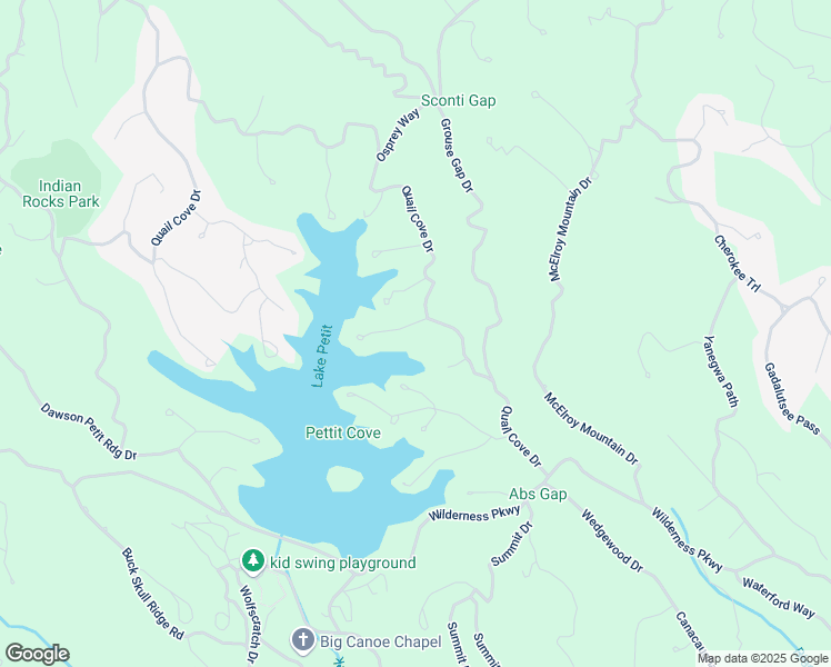 map of restaurants, bars, coffee shops, grocery stores, and more near 21 Green Heron Point in Dawsonville