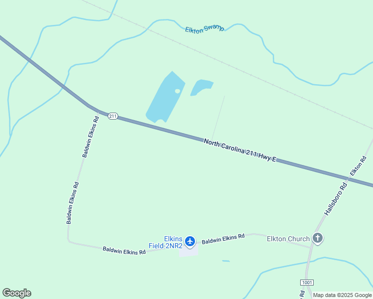 map of restaurants, bars, coffee shops, grocery stores, and more near 2540 North Carolina 211 in Clarkton