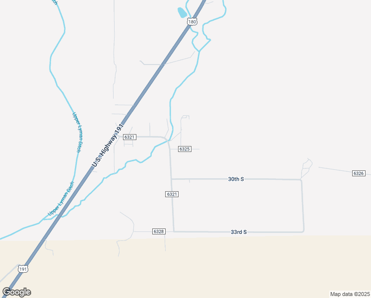 map of restaurants, bars, coffee shops, grocery stores, and more near County Road 6325 in Saint Johns
