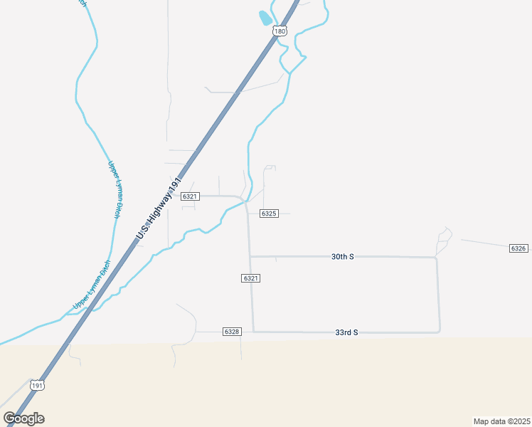 map of restaurants, bars, coffee shops, grocery stores, and more near County Road 6325 in Saint Johns