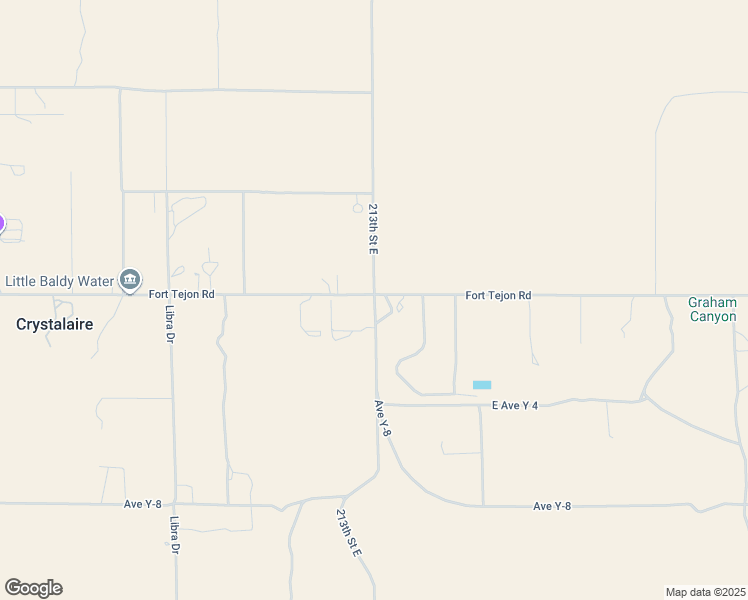 map of restaurants, bars, coffee shops, grocery stores, and more near 213th Street East in Los Angeles County