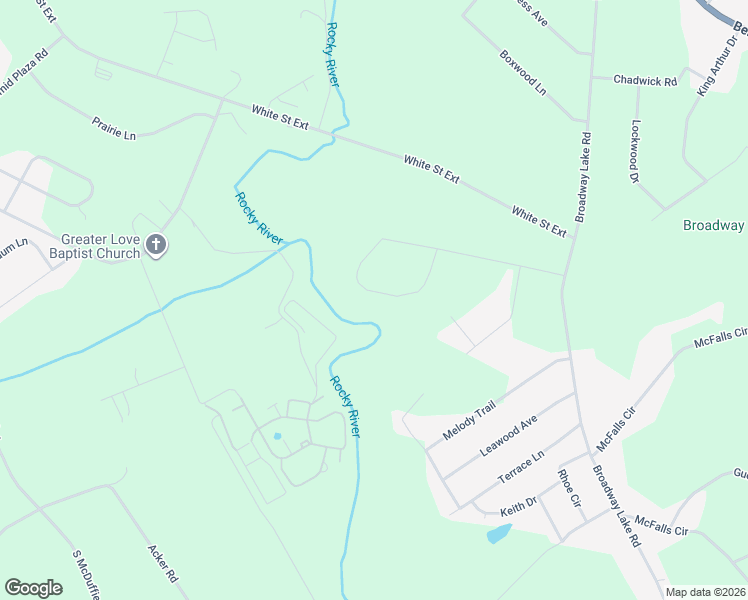 map of restaurants, bars, coffee shops, grocery stores, and more near 343 Lone Oak Road in Anderson