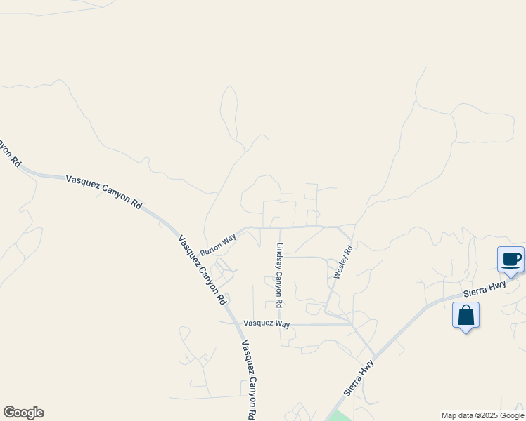 map of restaurants, bars, coffee shops, grocery stores, and more near Carmen Drive in Los Angeles County