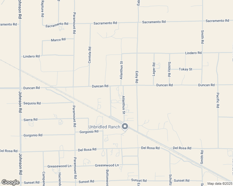 map of restaurants, bars, coffee shops, grocery stores, and more near 5573 Duncan Road in Phelan