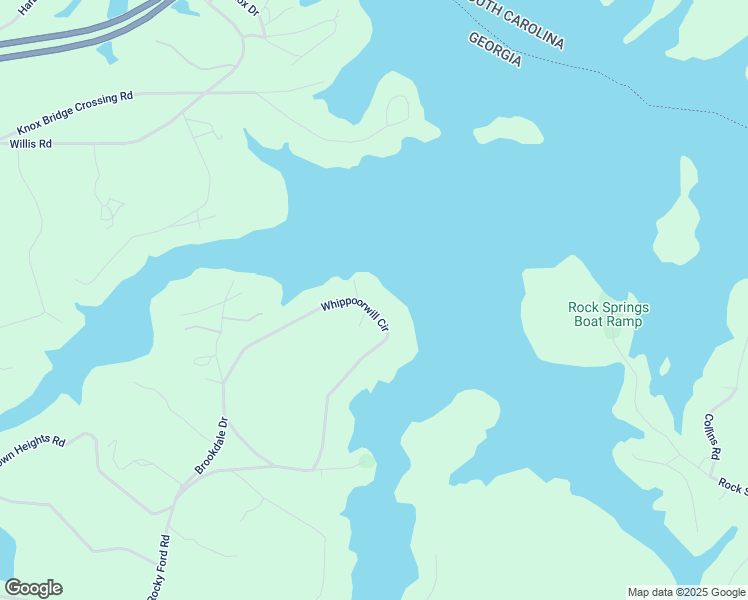 map of restaurants, bars, coffee shops, grocery stores, and more near 502 Whippoorwill Circle in Lavonia