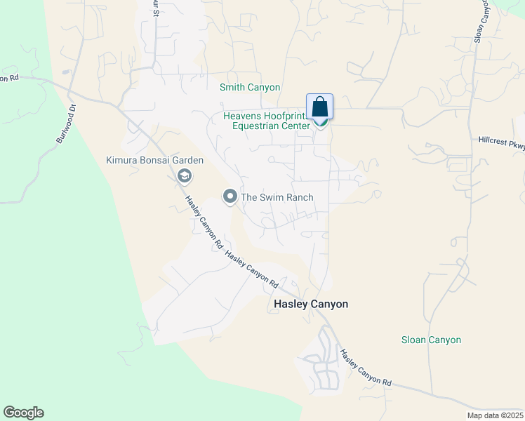 map of restaurants, bars, coffee shops, grocery stores, and more near 30435 Winchester Road in Castaic