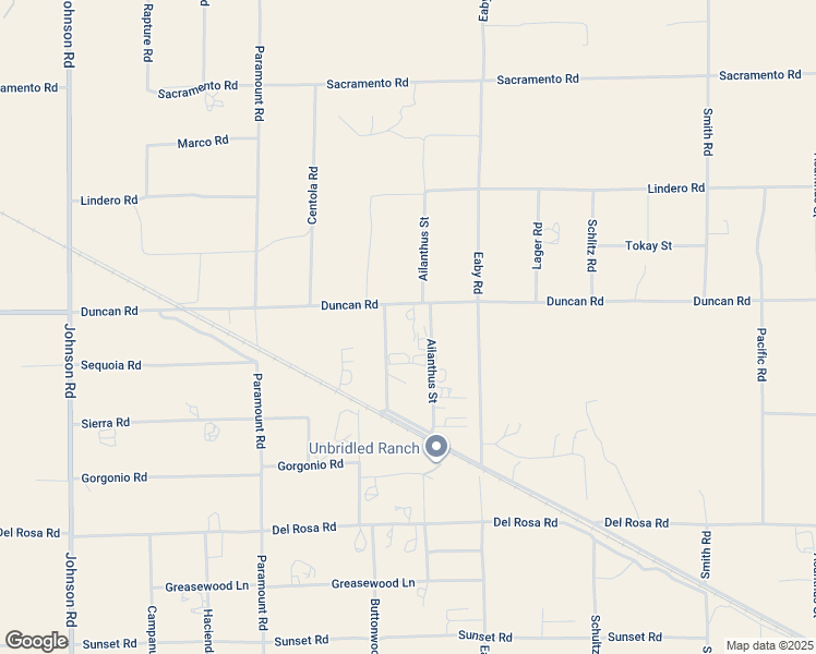 map of restaurants, bars, coffee shops, grocery stores, and more near 5573 Duncan Road in Phelan