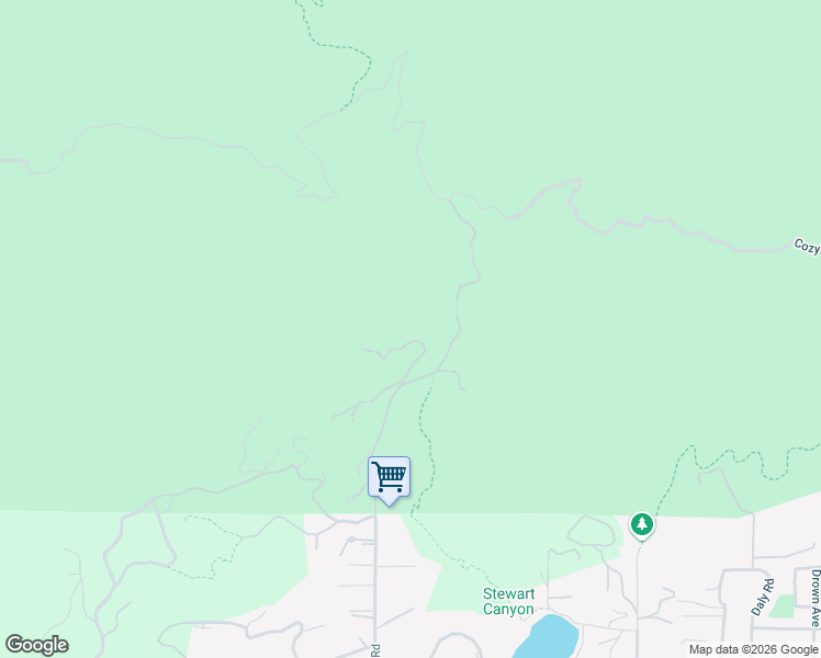 map of restaurants, bars, coffee shops, grocery stores, and more near 1797 Foothill Road in Ojai