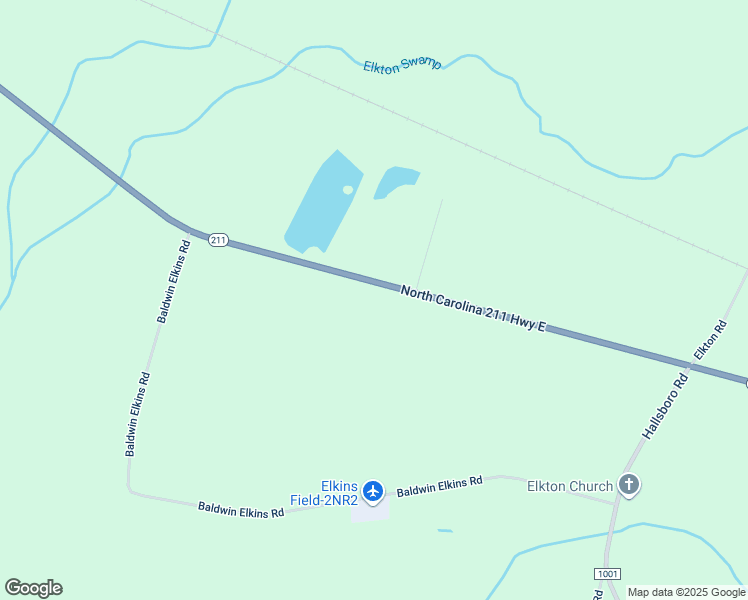 map of restaurants, bars, coffee shops, grocery stores, and more near 2540 North Carolina 211 in Clarkton