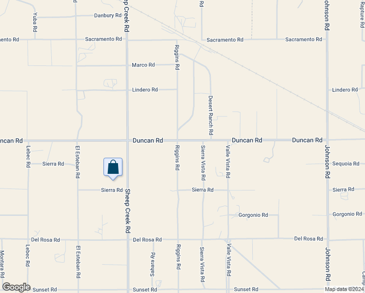 map of restaurants, bars, coffee shops, grocery stores, and more near 2 Duncan Road in Llano