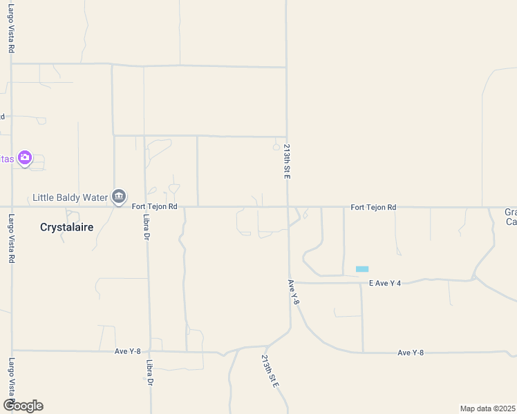 map of restaurants, bars, coffee shops, grocery stores, and more near 21200 Fort Tejon Road in Llano