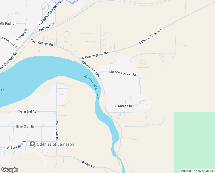 map of restaurants, bars, coffee shops, grocery stores, and more near 32201 Joaquin Road in Acton