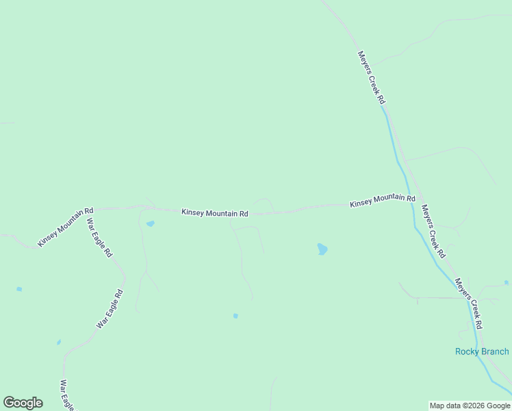 map of restaurants, bars, coffee shops, grocery stores, and more near 504 Kinsey Mountain Road in Royal