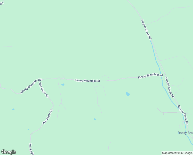 map of restaurants, bars, coffee shops, grocery stores, and more near 504-626 Kinsey Mountain Road in Royal