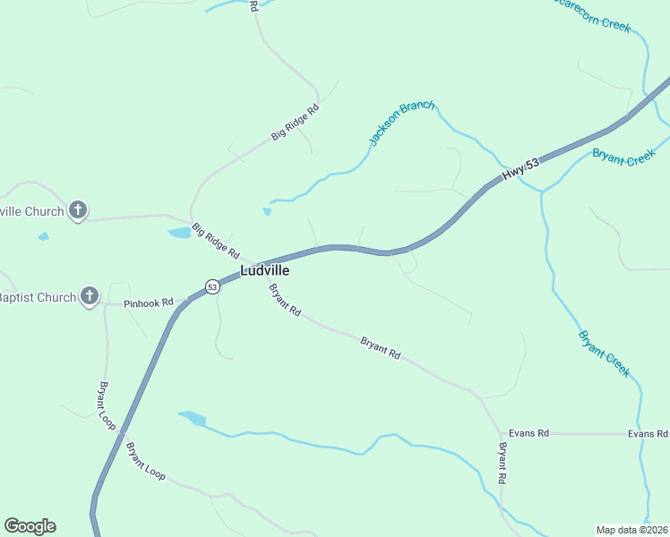map of restaurants, bars, coffee shops, grocery stores, and more near 10797 Georgia 53 in Talking Rock