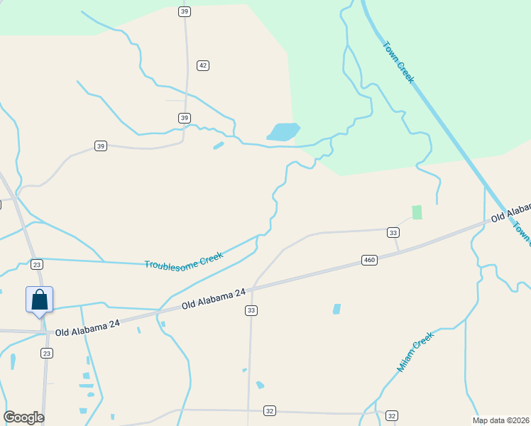 map of restaurants, bars, coffee shops, grocery stores, and more near 512 County Road 33 in Mount Hope