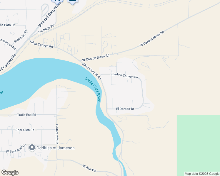 map of restaurants, bars, coffee shops, grocery stores, and more near 32201 Joaquin Road in Acton