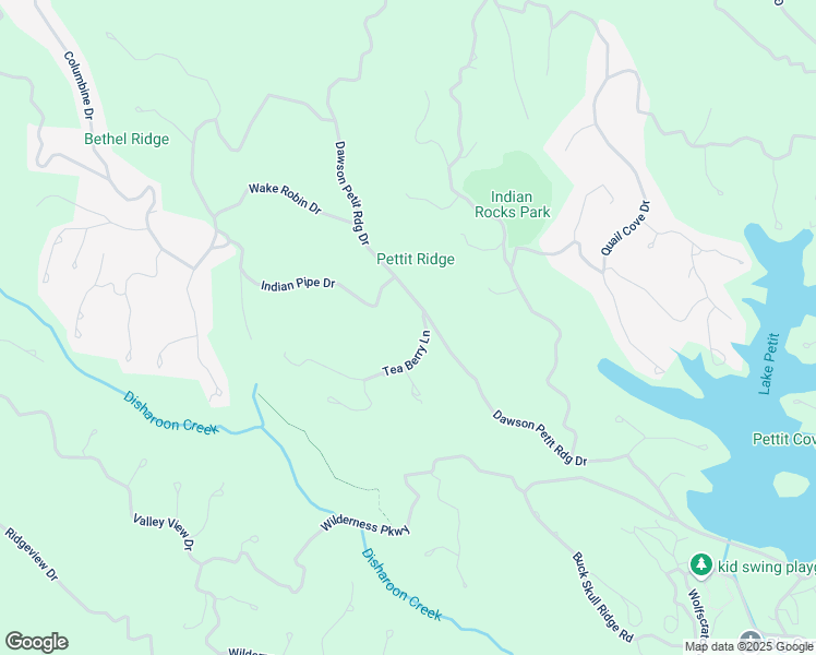 map of restaurants, bars, coffee shops, grocery stores, and more near 10 Petit Ridge Drive in Dawsonville