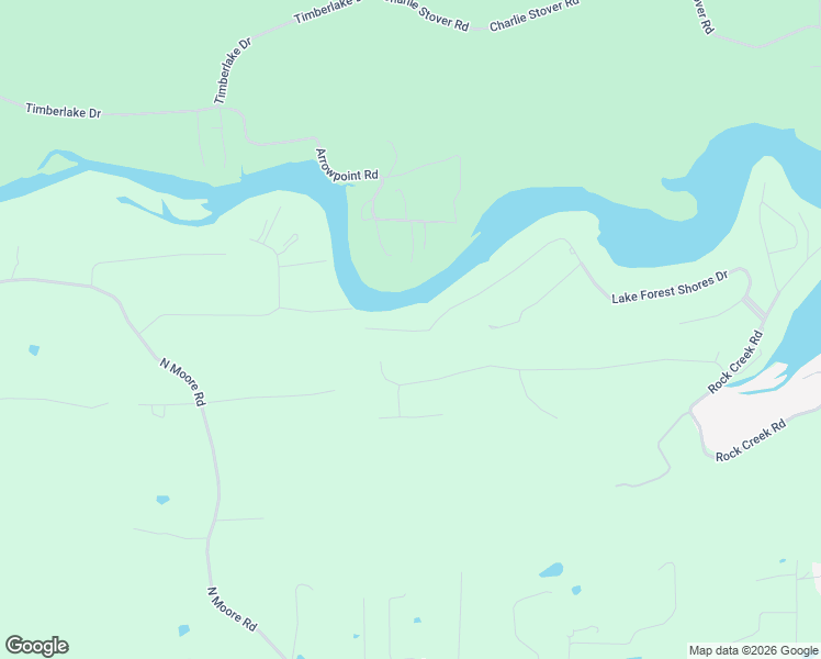 map of restaurants, bars, coffee shops, grocery stores, and more near 190 Lake Forest Shores Drive in Garland County