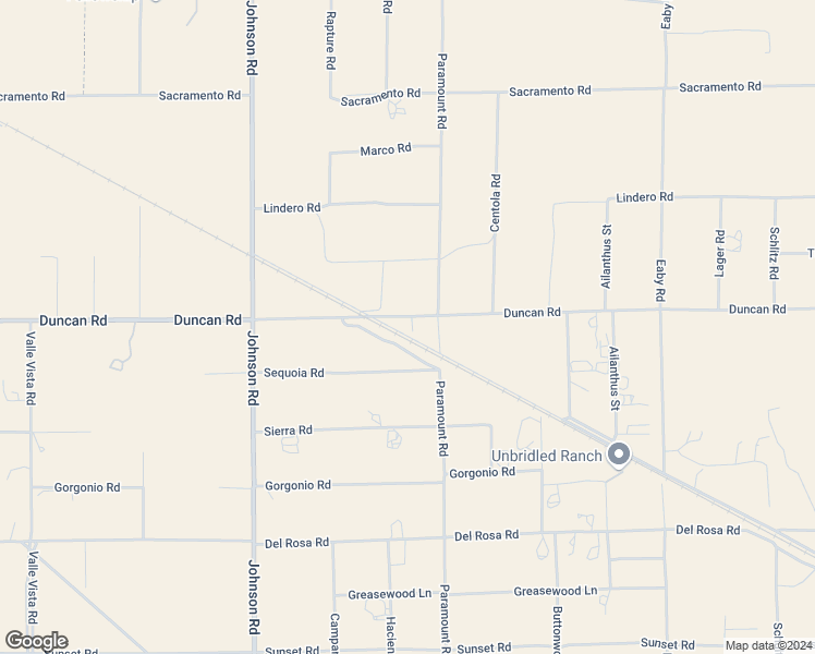 map of restaurants, bars, coffee shops, grocery stores, and more near 5191 Duncan Road in Phelan