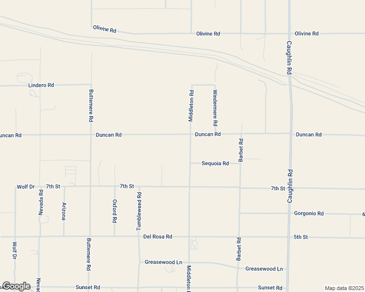 map of restaurants, bars, coffee shops, grocery stores, and more near 7675 Duncan Road in Phelan