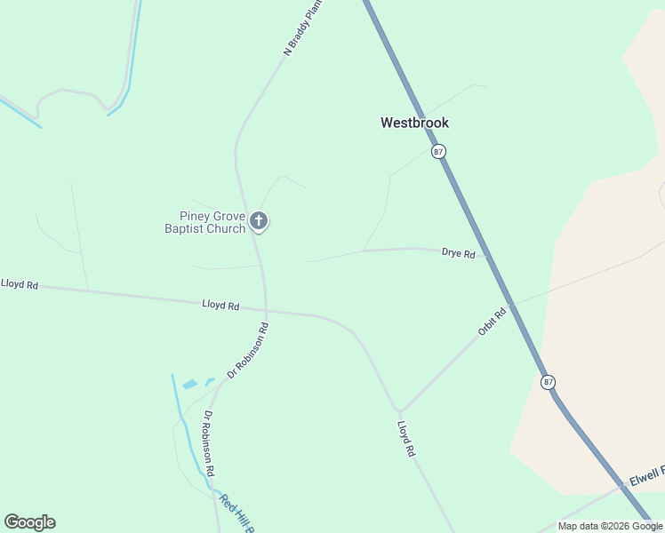 map of restaurants, bars, coffee shops, grocery stores, and more near 229 Drye Road in Council