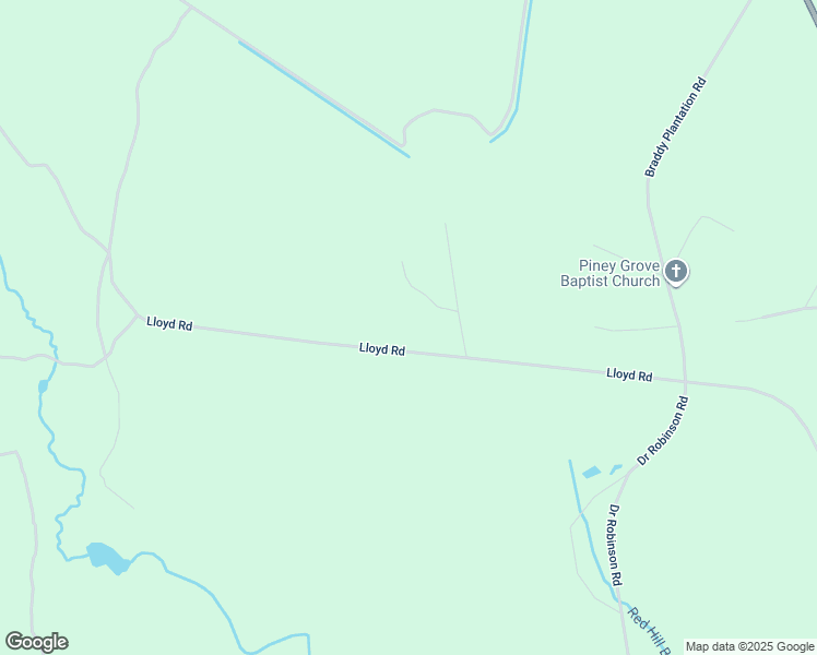 map of restaurants, bars, coffee shops, grocery stores, and more near 1600 Lloyd Road in Council