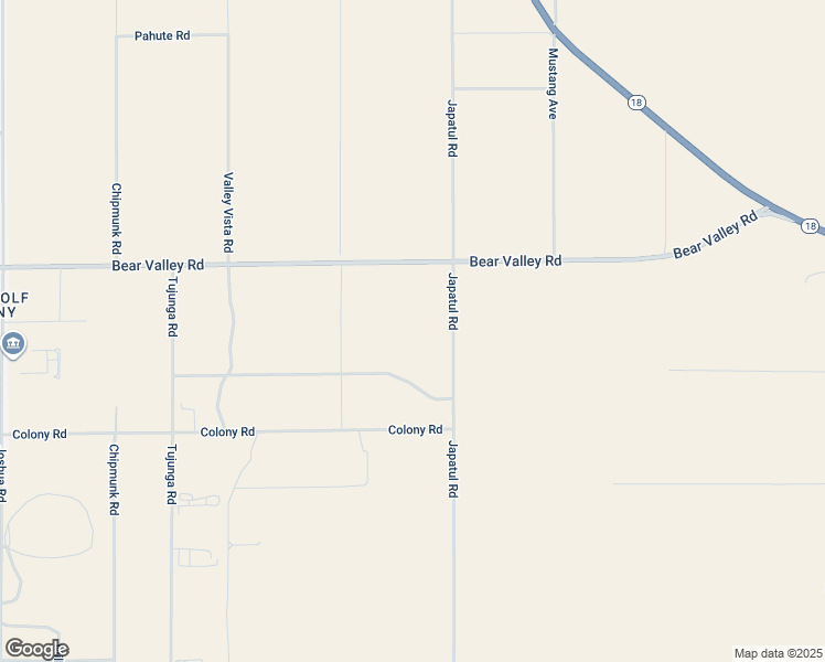 map of restaurants, bars, coffee shops, grocery stores, and more near 11947 Hamilton Road in Apple Valley