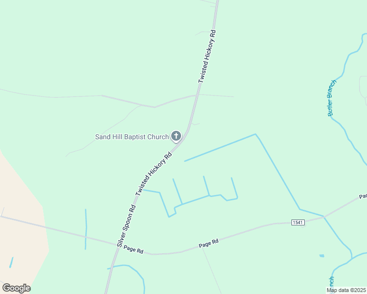 map of restaurants, bars, coffee shops, grocery stores, and more near 16915 Twisted Hickory Road in Bladenboro