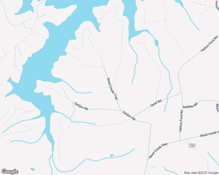 map of restaurants, bars, coffee shops, grocery stores, and more near Pristine Cove in Reed Creek