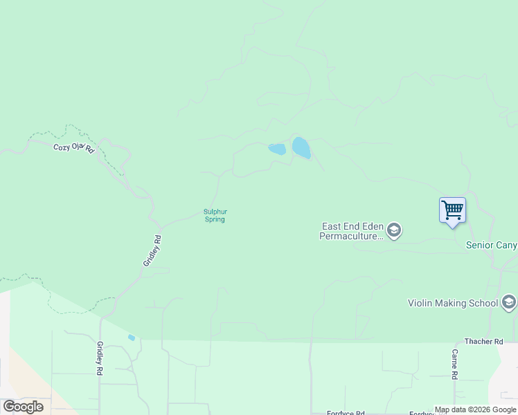 map of restaurants, bars, coffee shops, grocery stores, and more near in Ojai