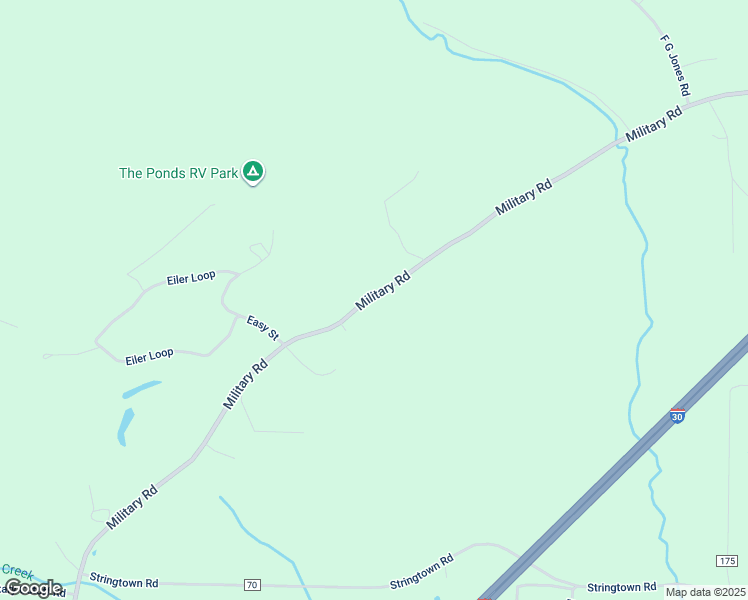 map of restaurants, bars, coffee shops, grocery stores, and more near 5916 Military Road in Malvern