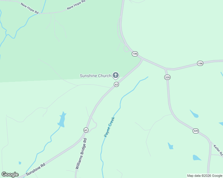 map of restaurants, bars, coffee shops, grocery stores, and more near Tom Watson Andrews Road in Toccoa