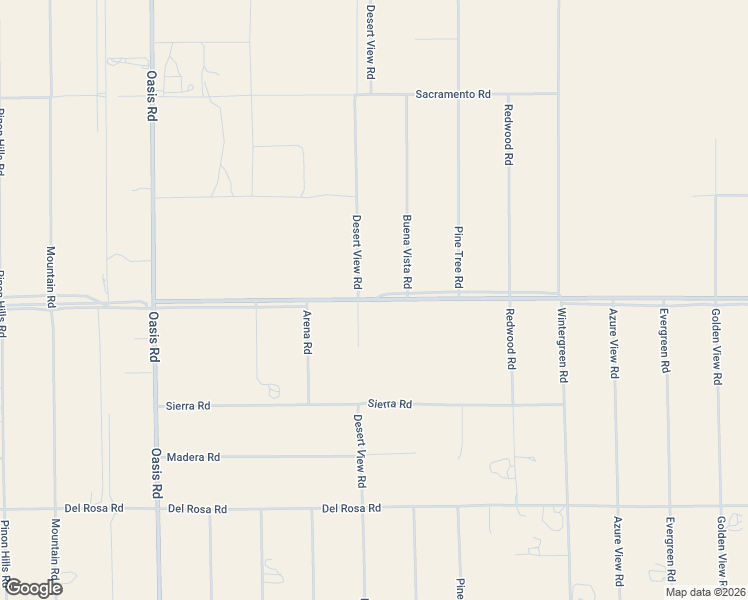 map of restaurants, bars, coffee shops, grocery stores, and more near Madrid Place in Piñon Hills