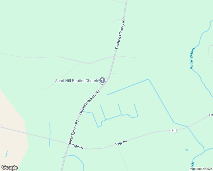 map of restaurants, bars, coffee shops, grocery stores, and more near 16915 Twisted Hickory Road in Bladenboro
