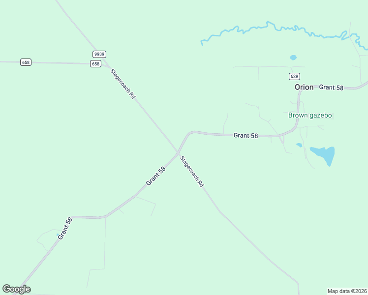 map of restaurants, bars, coffee shops, grocery stores, and more near 5064 Stagecoach Road in Redfield