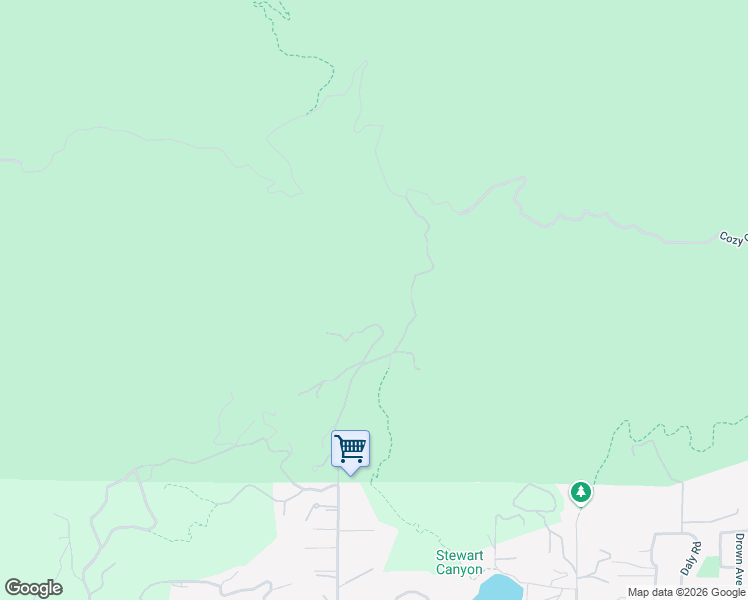 map of restaurants, bars, coffee shops, grocery stores, and more near 1797 Foothill Road in Ojai