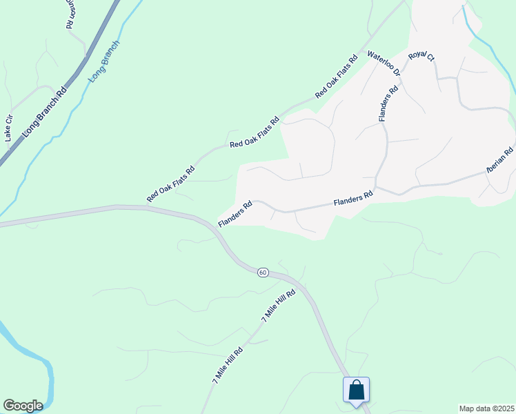 map of restaurants, bars, coffee shops, grocery stores, and more near 829 Flanders Road in Dahlonega