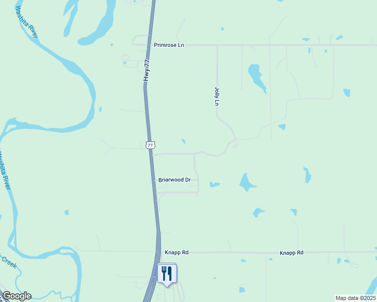 map of restaurants, bars, coffee shops, grocery stores, and more near 111 East Sandy Creek Drive in Davis