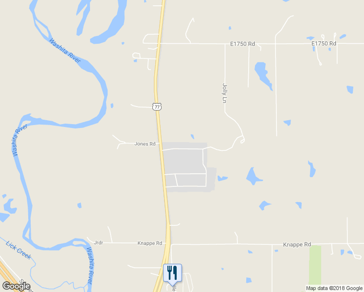 map of restaurants, bars, coffee shops, grocery stores, and more near 103 East Sandy Creek Drive in Davis