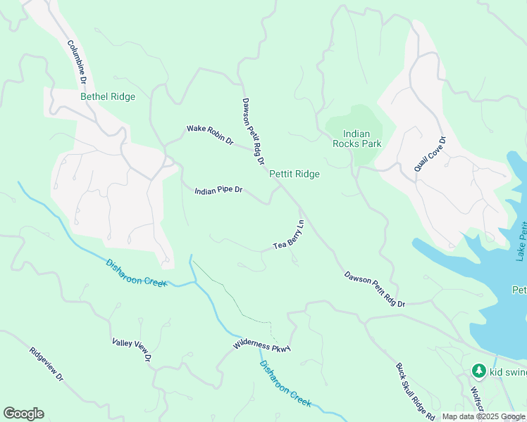 map of restaurants, bars, coffee shops, grocery stores, and more near 115 Indian Pipe Drive in Big Canoe